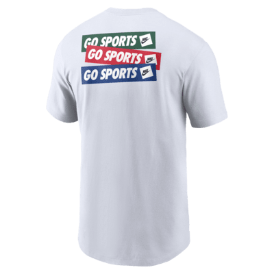 T shirt nike go sport fashion